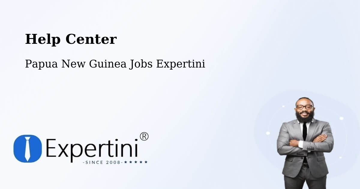 Help Center – Samarai Murua - Papua New Guinea Jobs Expertini