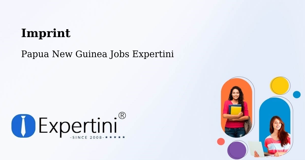 Imprint – Samarai Murua - Papua New Guinea Jobs Expertini