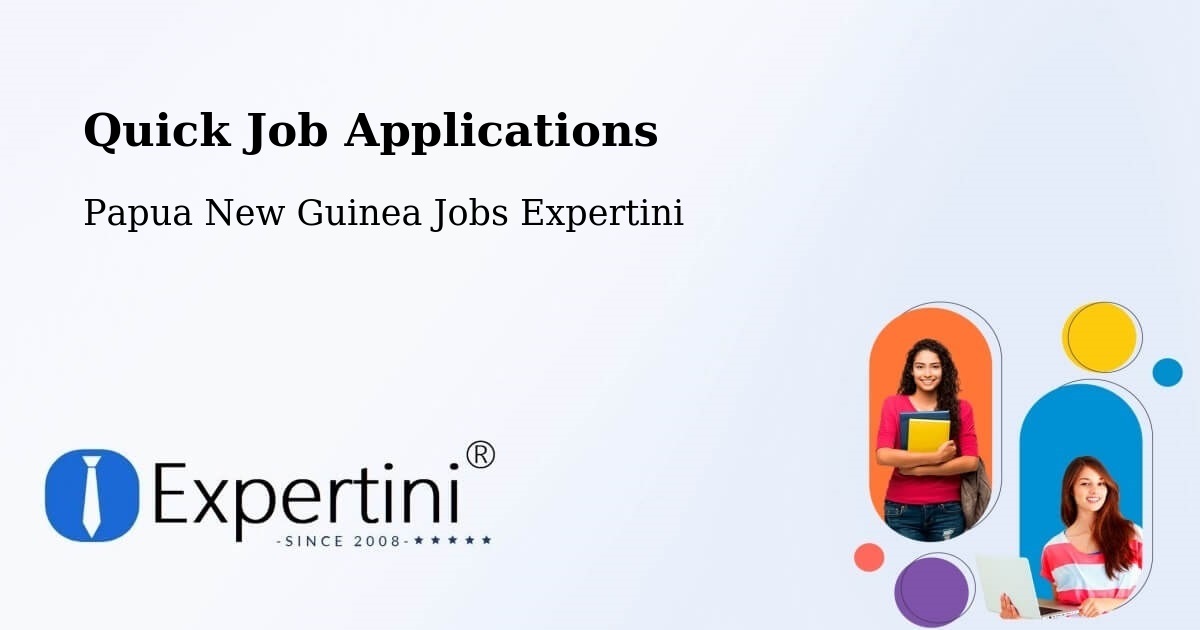 Quick Apply Feature – Samarai Murua - Papua New Guinea Jobs Expertini